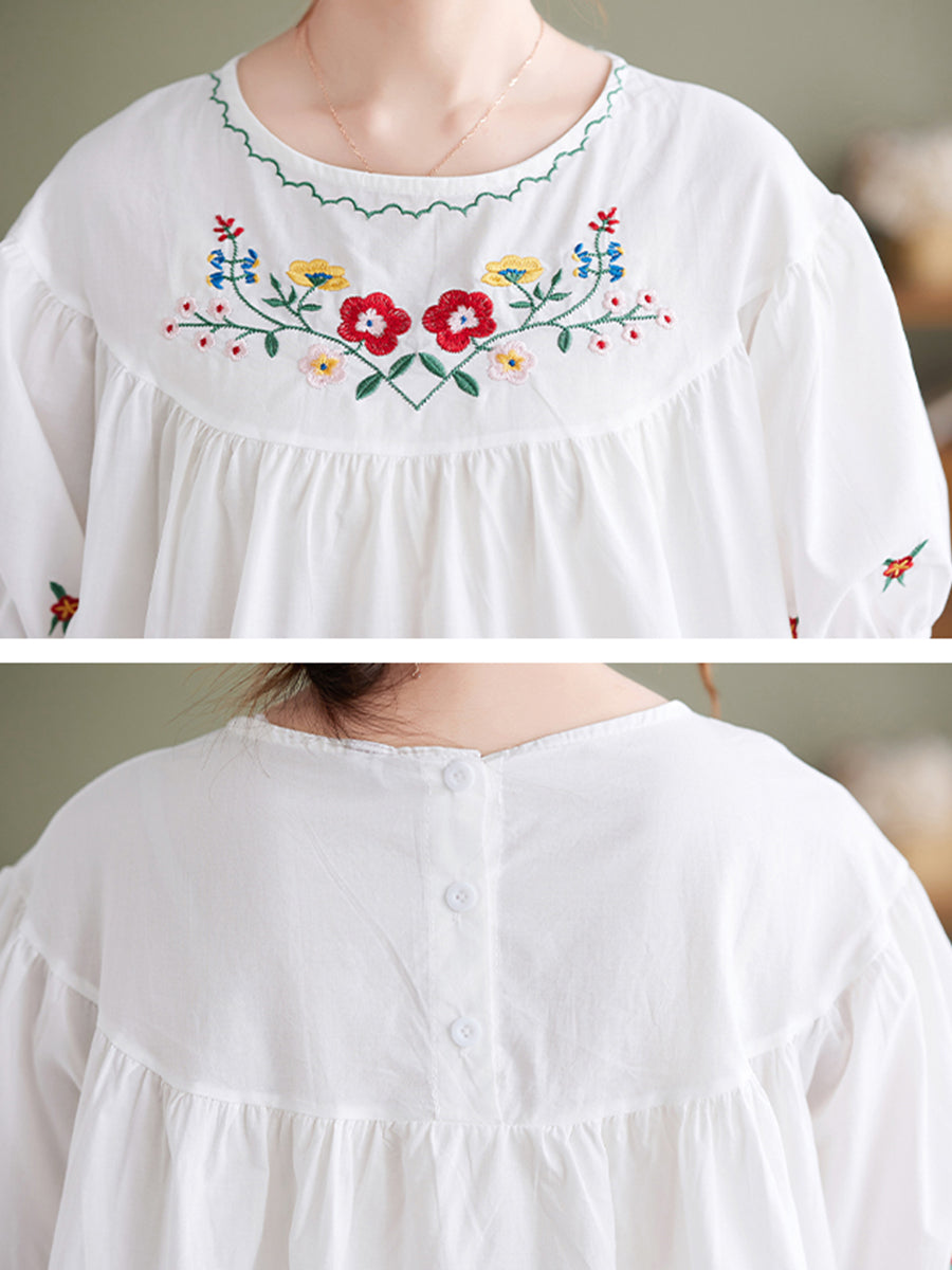 Little Flower Cute Top