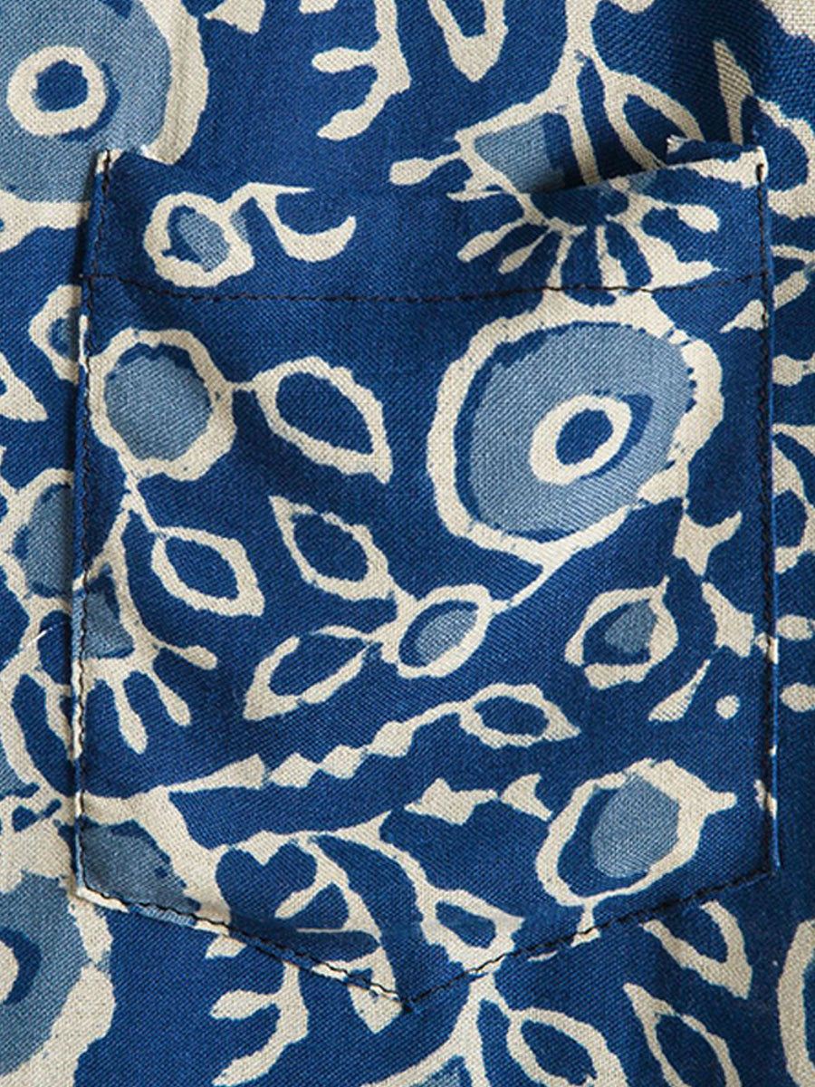 Chemise hawaïenne à manches courtes pour homme