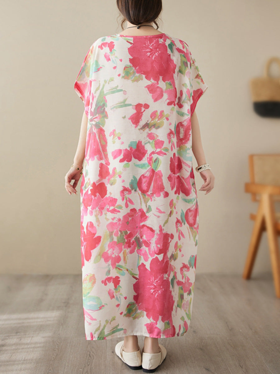 Floral Holiday Casual Dress