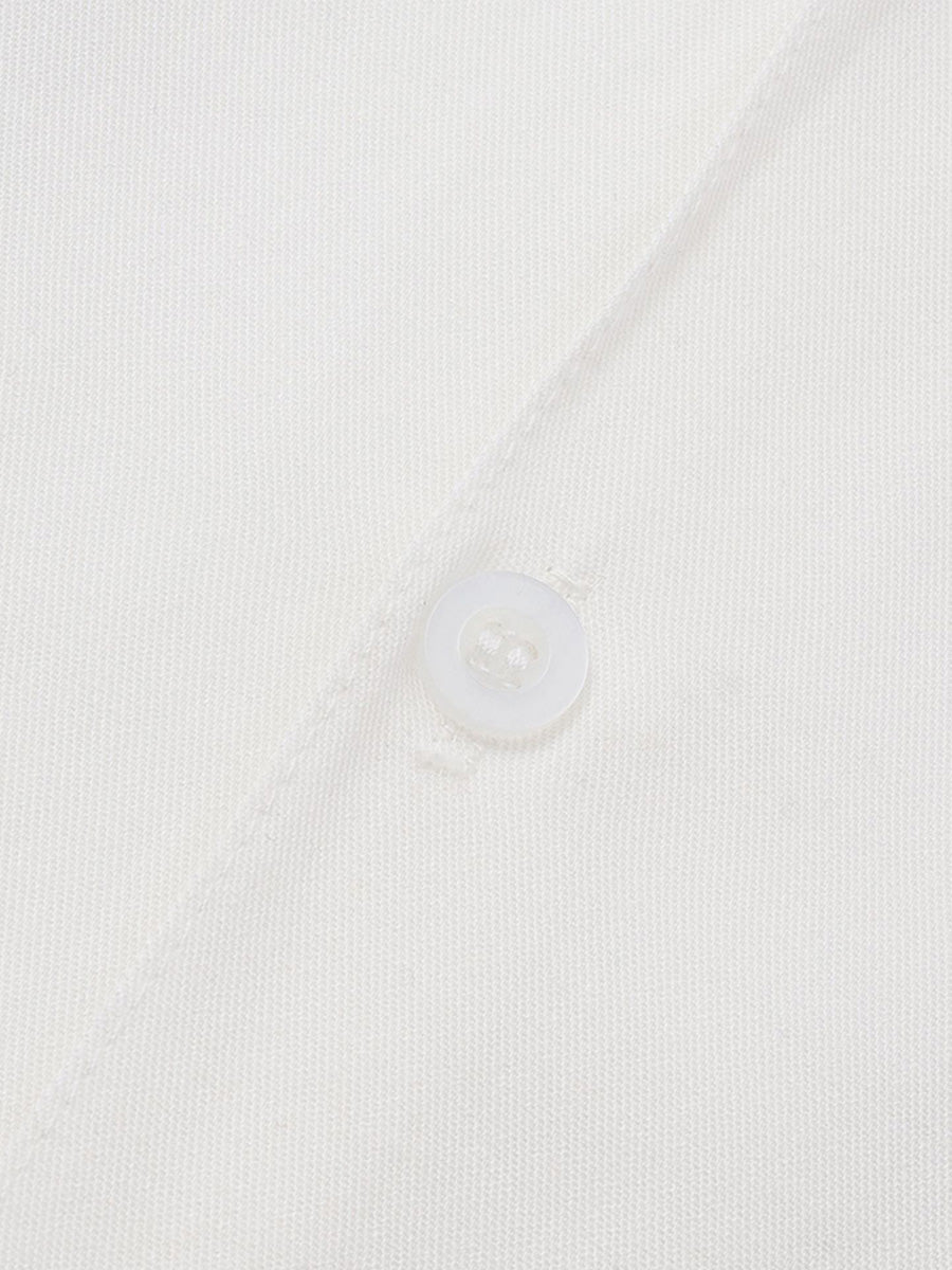 Camicia casual da uomo a manica corta