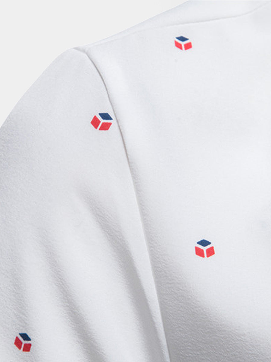 Chemise à manches courtes Fashion Business pour hommes