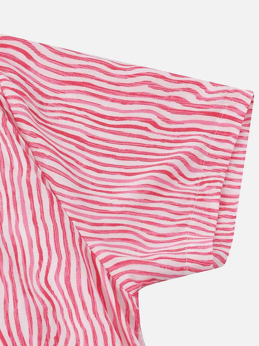 Chemise décontractée à manches courtes pour hommes