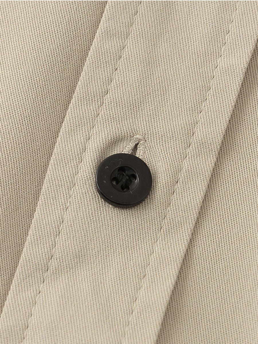 Camicia casual da uomo a manica corta