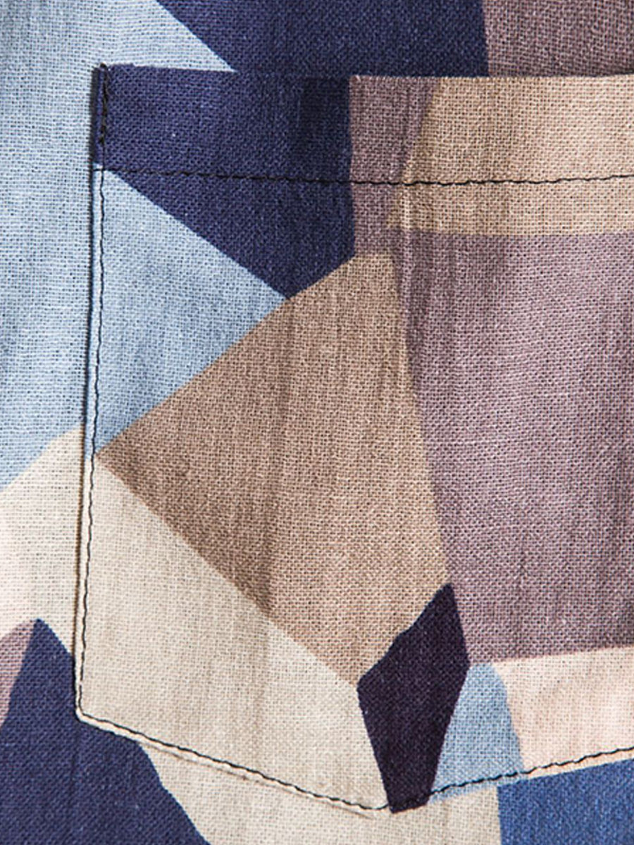 Chemise décontractée à manches courtes pour hommes
