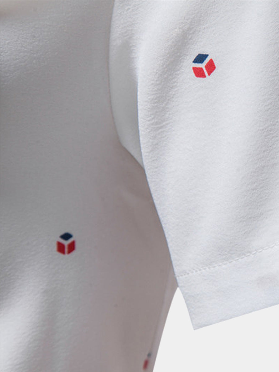 Chemise à manches courtes Fashion Business pour hommes