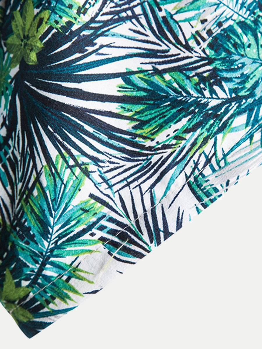 Chemise à manches courtes de vacances pour hommes