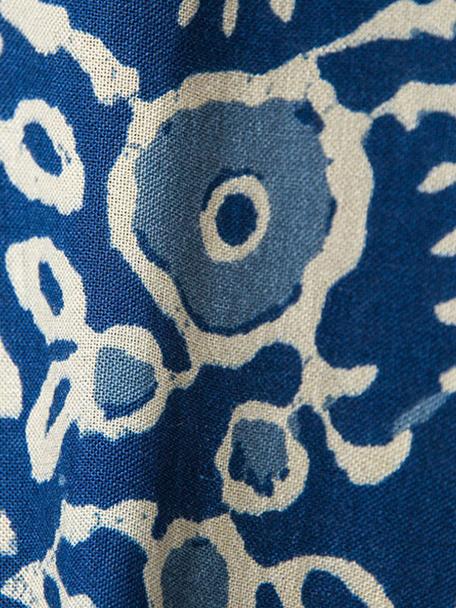 Chemise hawaïenne à manches courtes pour homme