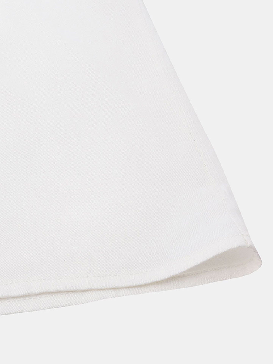 Camicia casual da uomo a manica corta