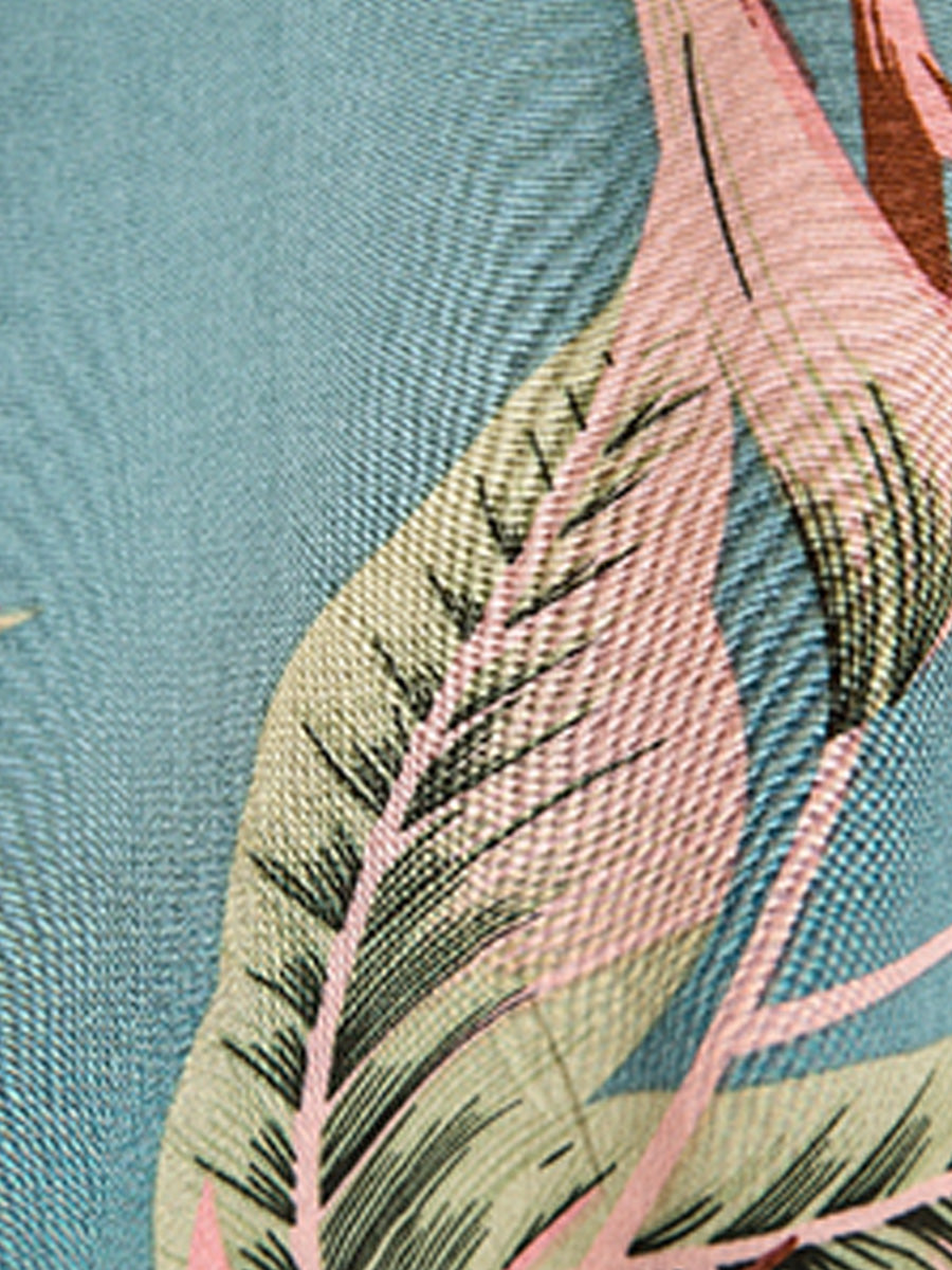 Camicia hawaiana da uomo a manica corta