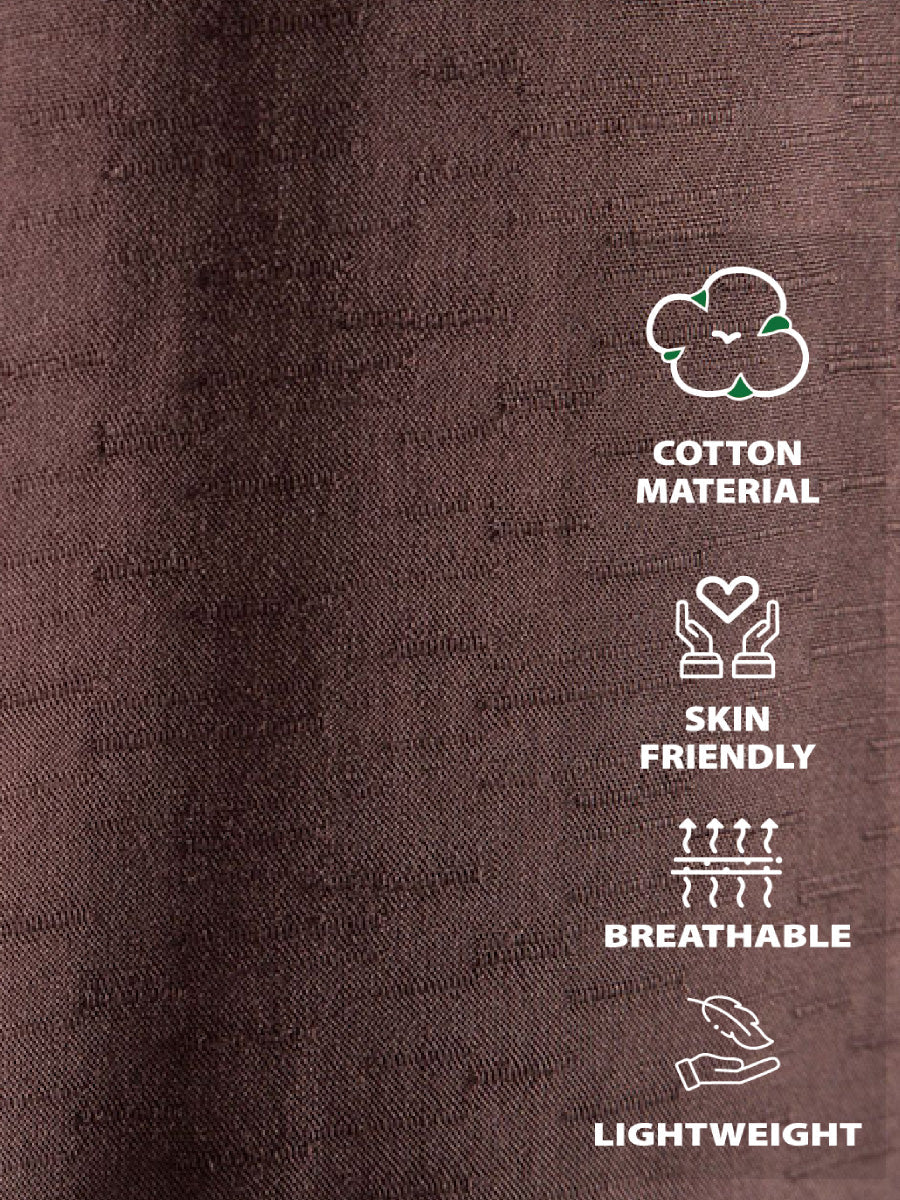 Men's Colored casual short sleeve shirt