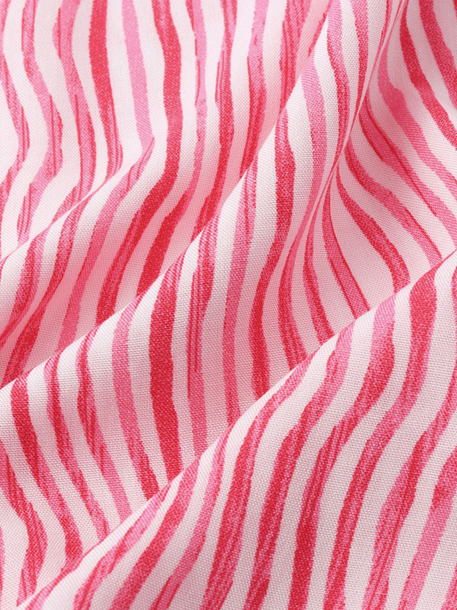 Chemise décontractée à manches courtes pour hommes
