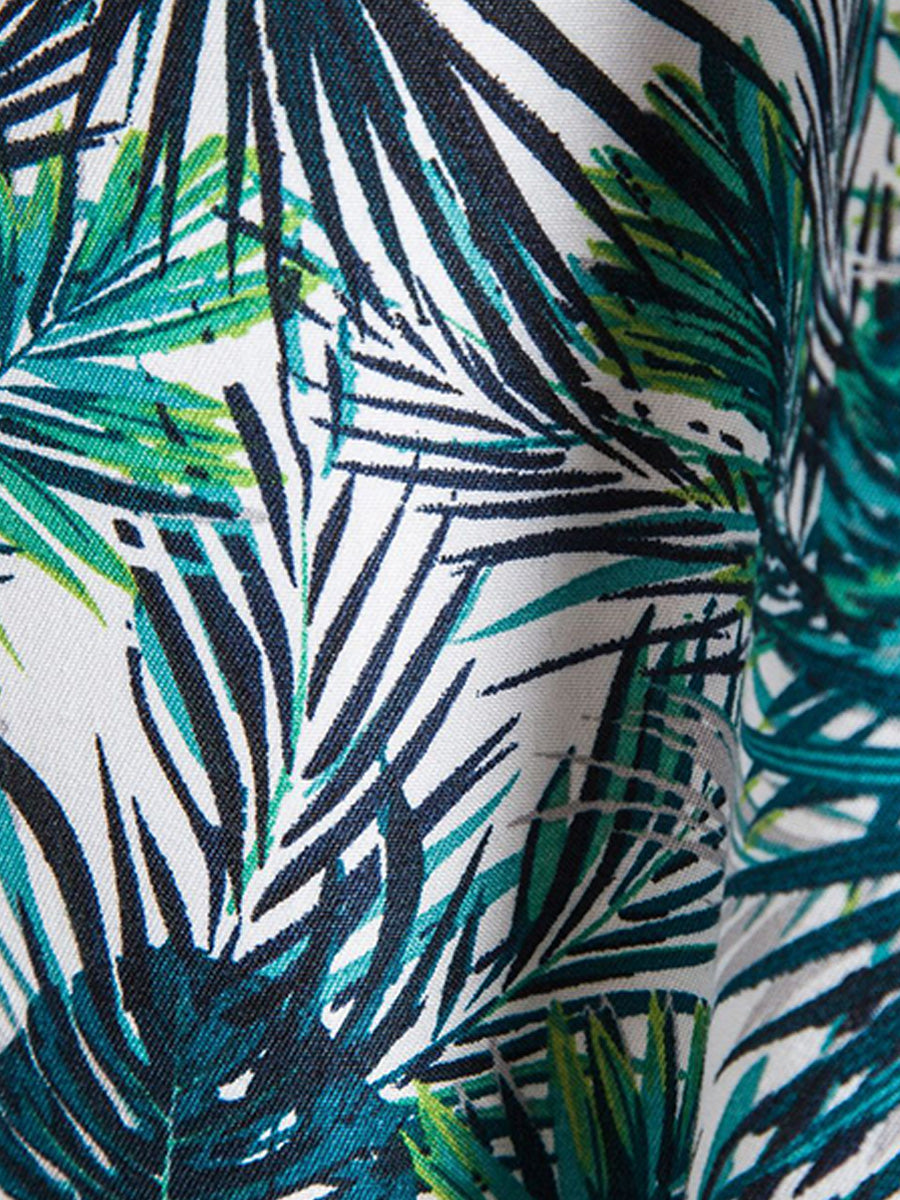 Chemise à manches courtes de vacances pour hommes