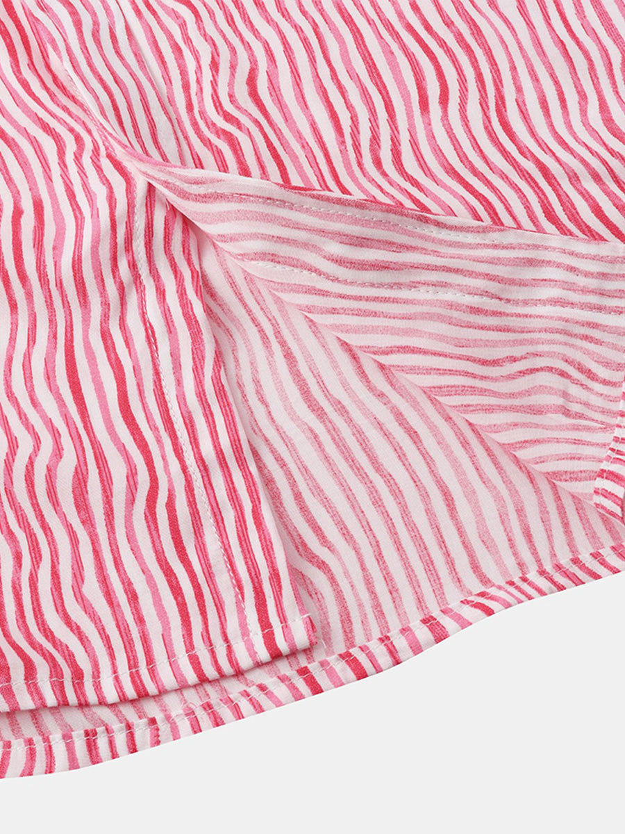 Chemise décontractée à manches courtes pour hommes