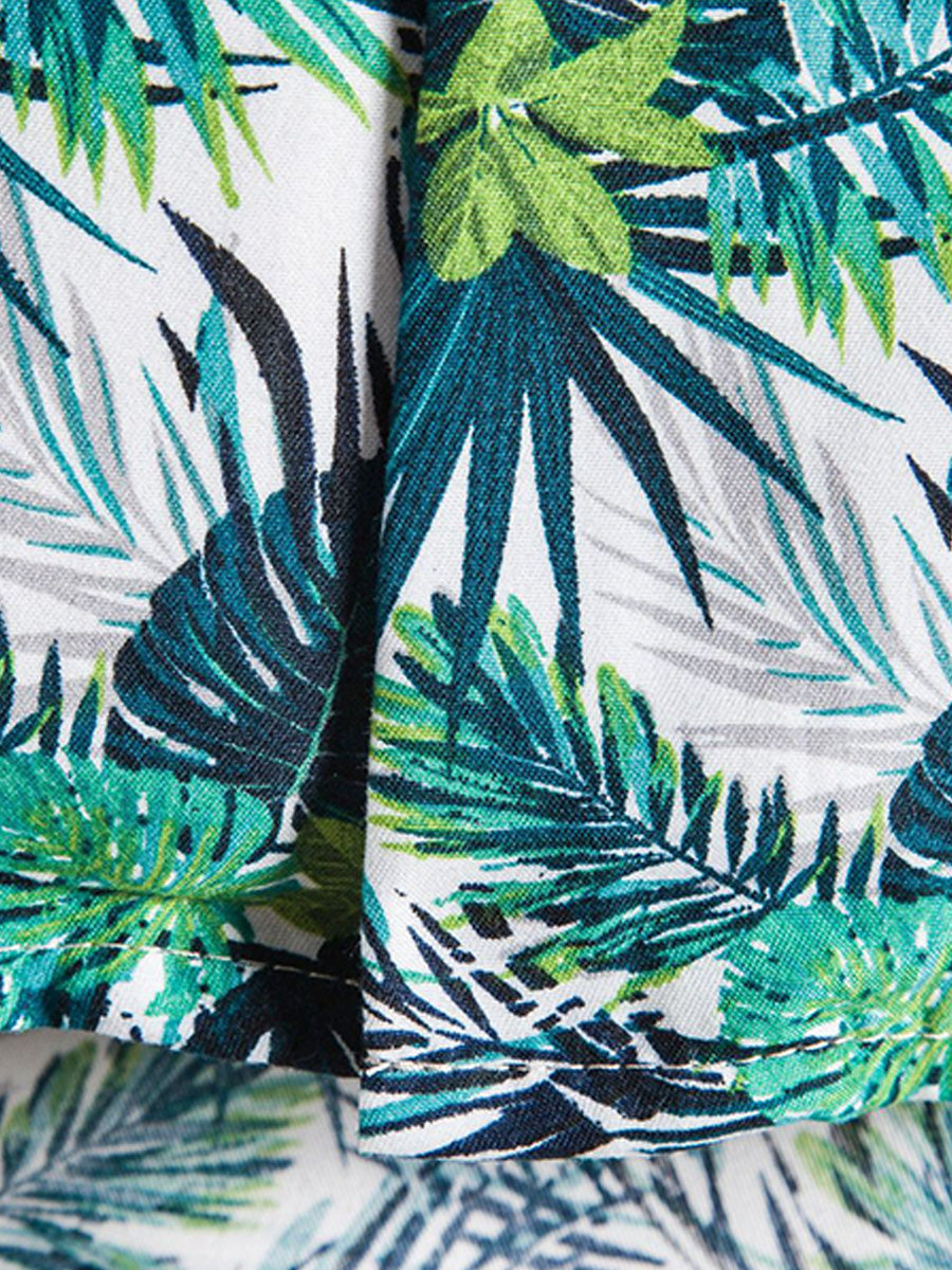 Chemise à manches courtes de vacances pour hommes