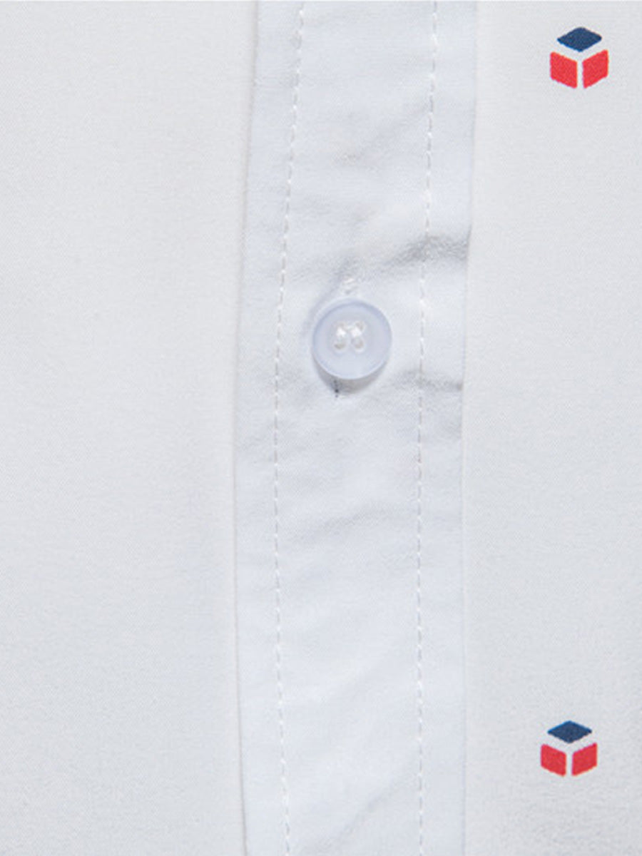 Chemise à manches courtes Fashion Business pour hommes