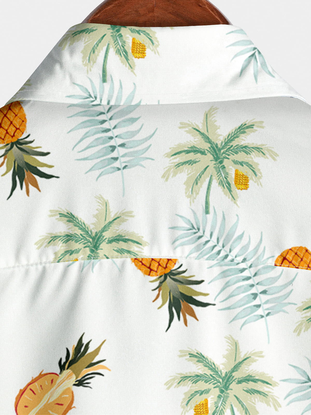 Chemise hawaïenne décontractée à manches courtes pour hommes
