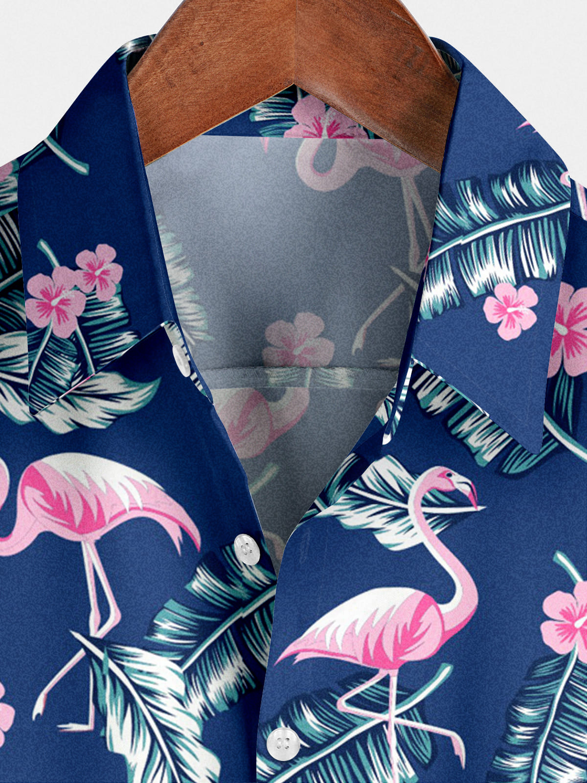 Chemise hawaïenne à manches courtes pour hommes