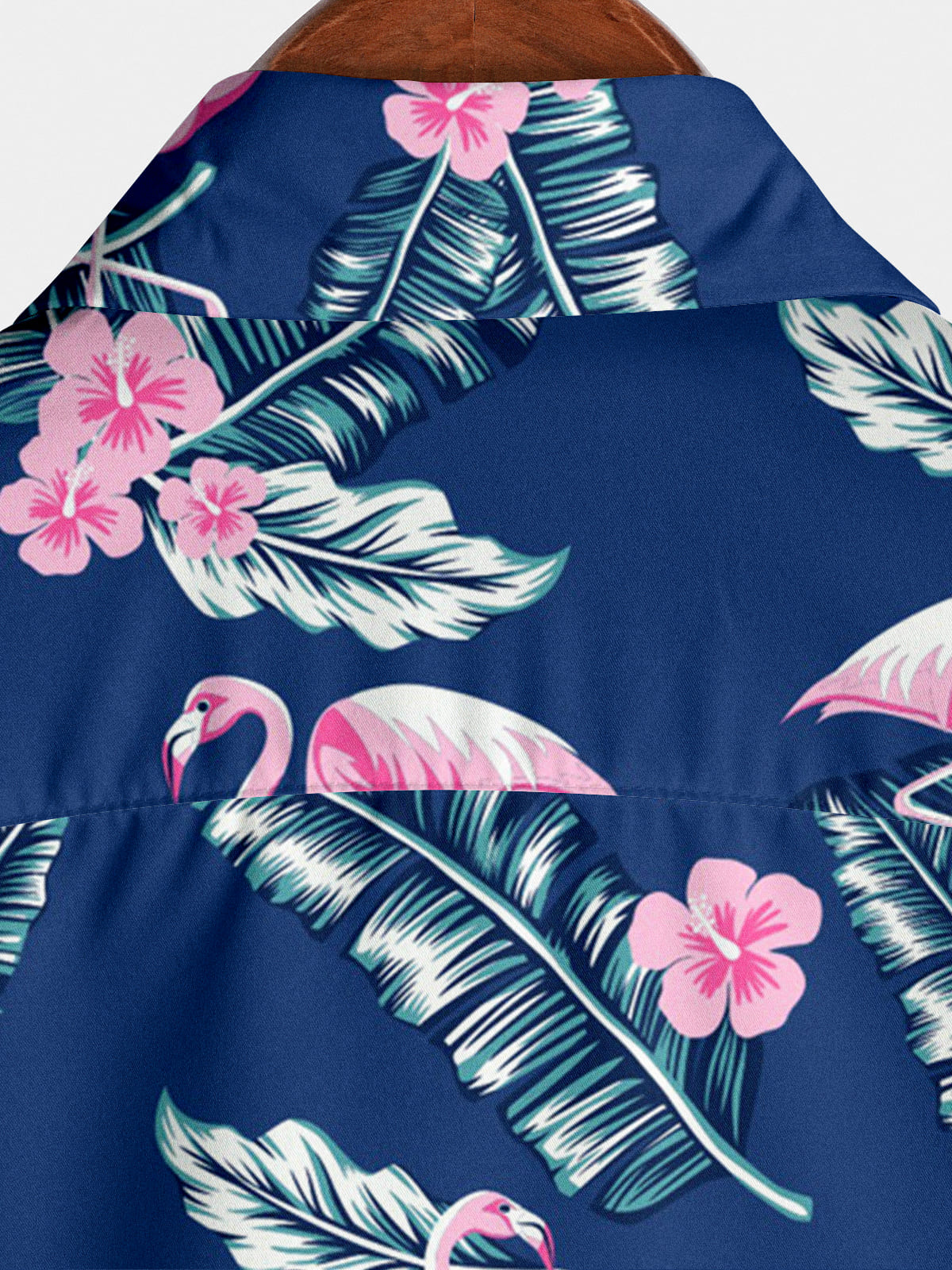 Chemise hawaïenne à manches courtes pour hommes