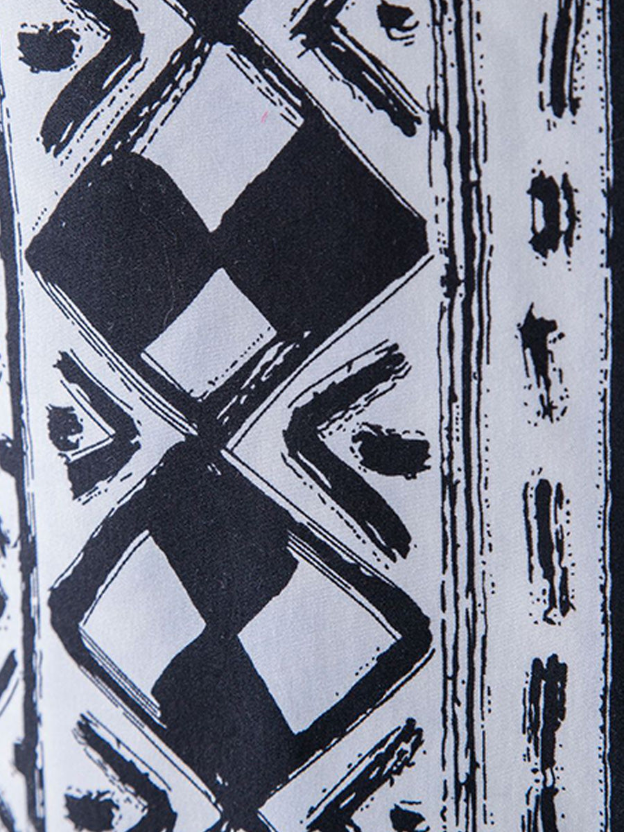 Chemise hawaïenne à manches courtes pour homme