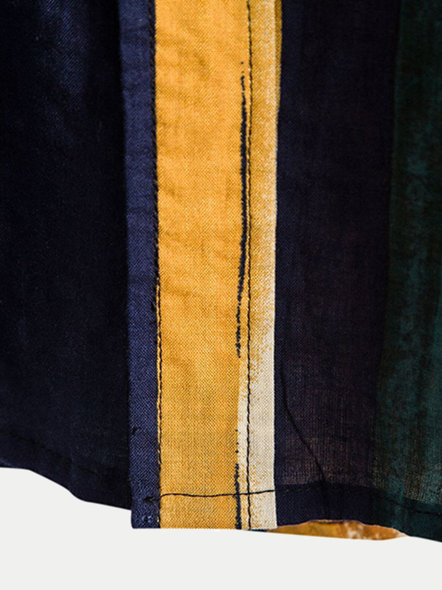 Chemise décontractée à manches courtes pour hommes